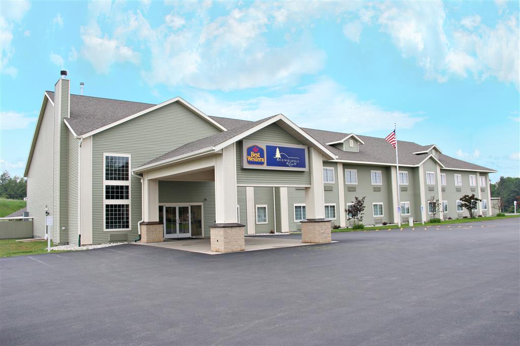 Baymont By Wyndham Beulah Hotel Exterior photo